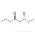 Metil 3-oxohexanoato CAS 30414-54-1